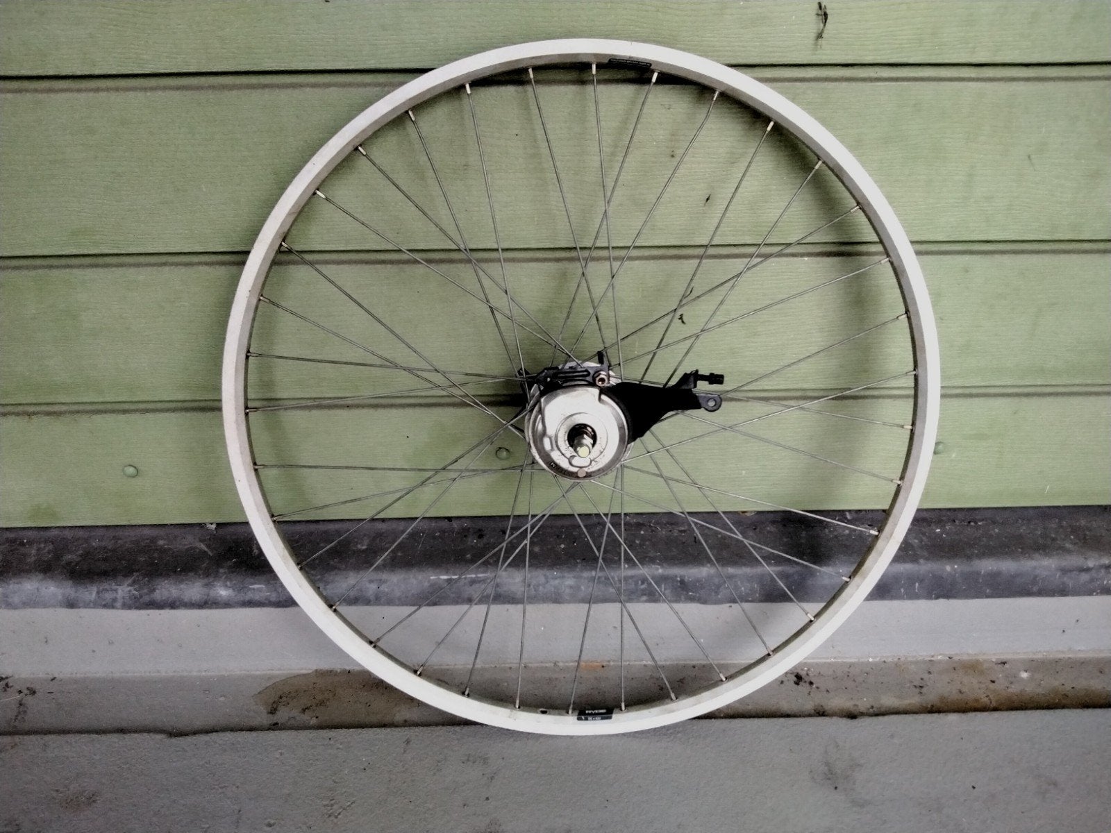 Shimano Nexus 7 en 8 Achterwielen., Elektrische fiets, Gebruikt, Shimano Nexus, Aluminium