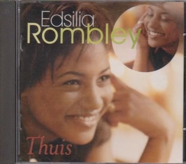 Edsilia Rombley. Thuis. CD. Pop. Voor tracklist zie foto 2., Ophalen of Verzenden, Zo goed als nieuw, Pop