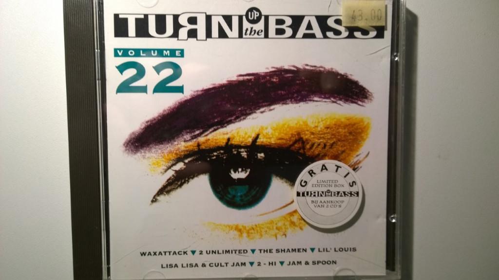 Turn Up The Bass Volume 22, Ophalen of Verzenden, Zo goed als nieuw, Dance