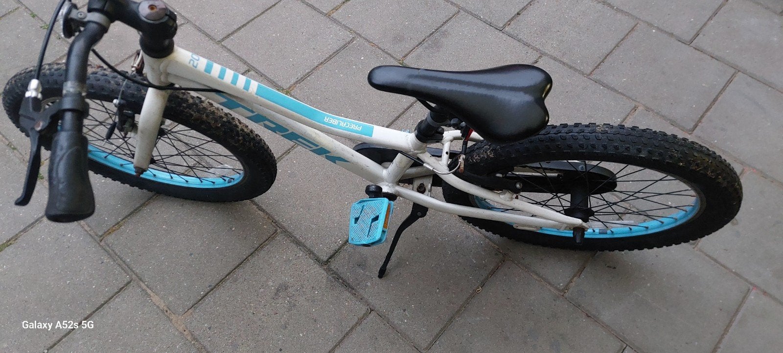 Jongens fiets, Ophalen, Gebruikt, Staal, 16 tot 20 inch