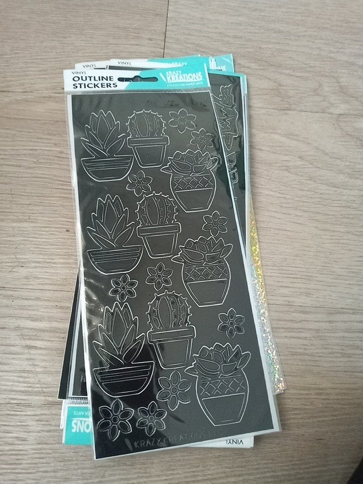 Leuke stickers voor diverse creatieve projecten, Fantasie, Ophalen of Verzenden, Zo goed als nieuw, Kunststof
