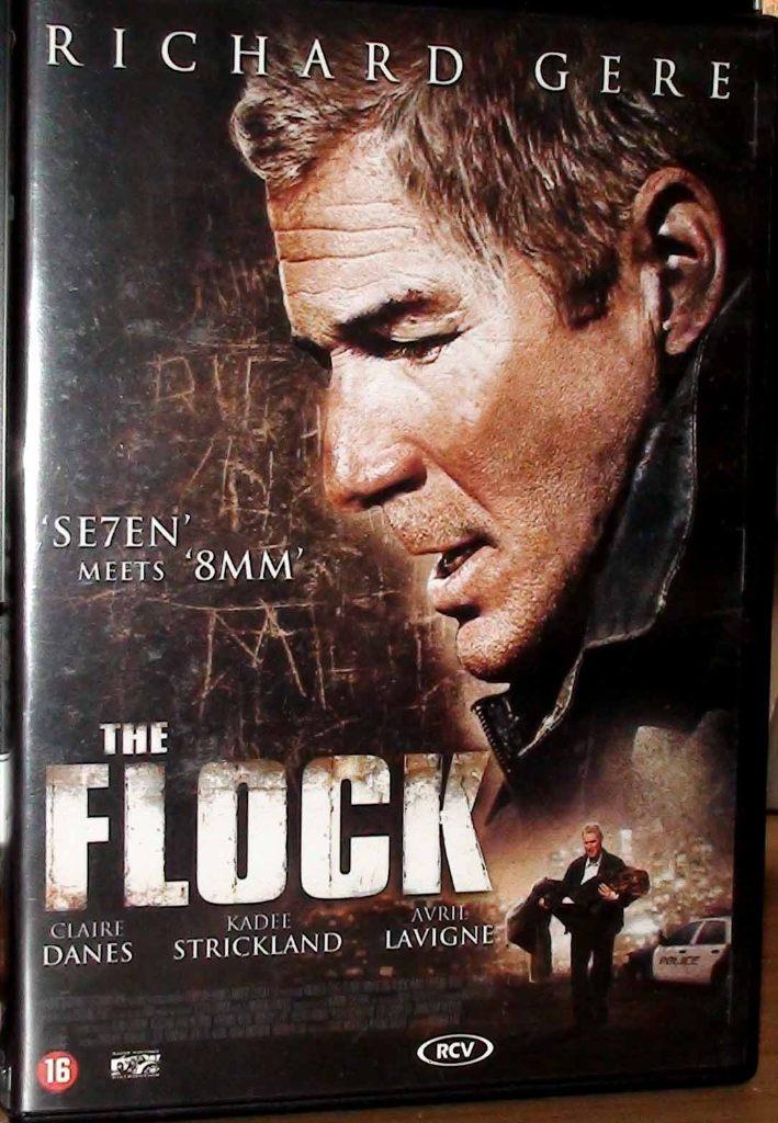 dvd the flock, Cd's en Dvd's, Dvd's | Thrillers en Misdaad, Zo goed als nieuw, Ophalen of Verzenden
