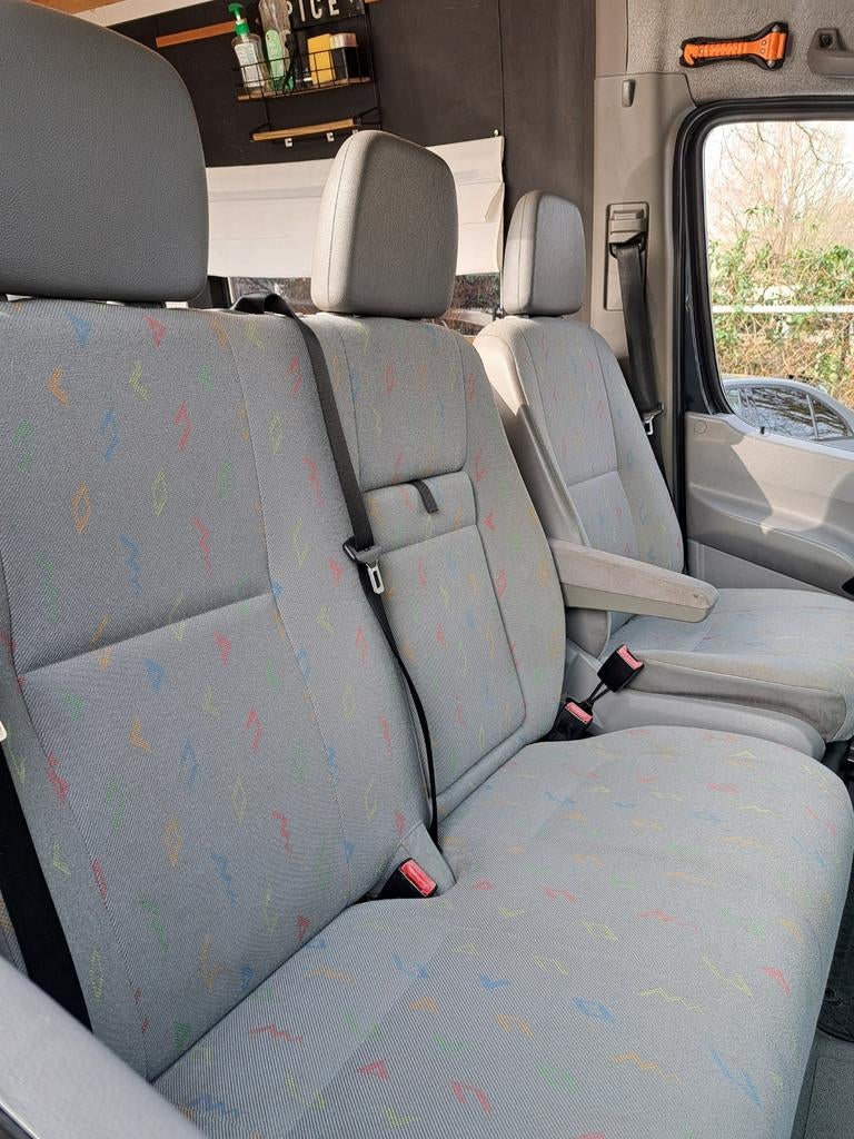 VW CRAFTER MERCEDES SPRINTER BIJRIJDERSBANK BANK BANKJE, Auto-onderdelen, Ophalen, Gebruikt, Mercedes-Benz