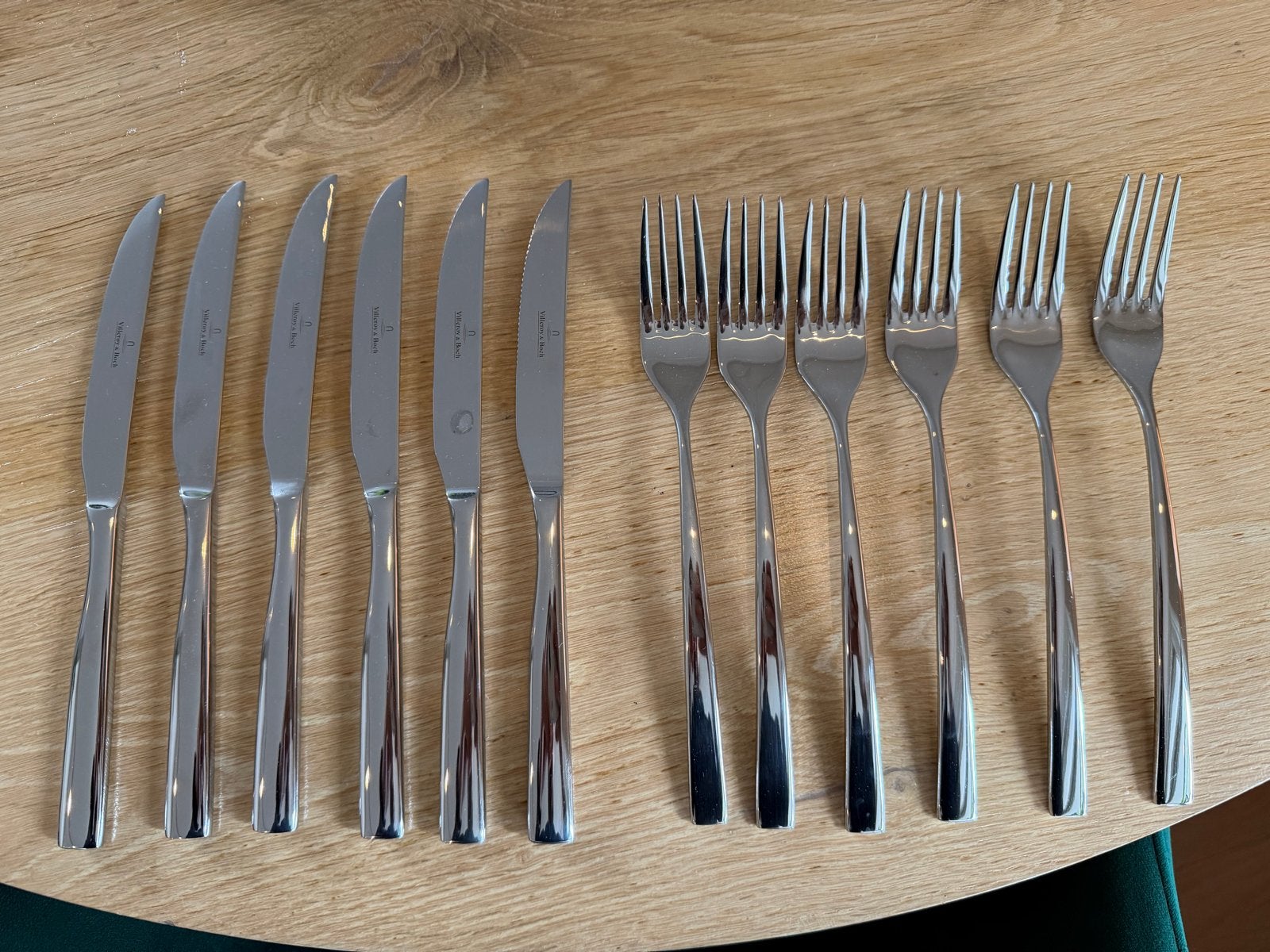 Villeroy & Boch Piemont 12-delig Steakbestek - Nieuw, Ophalen of Verzenden