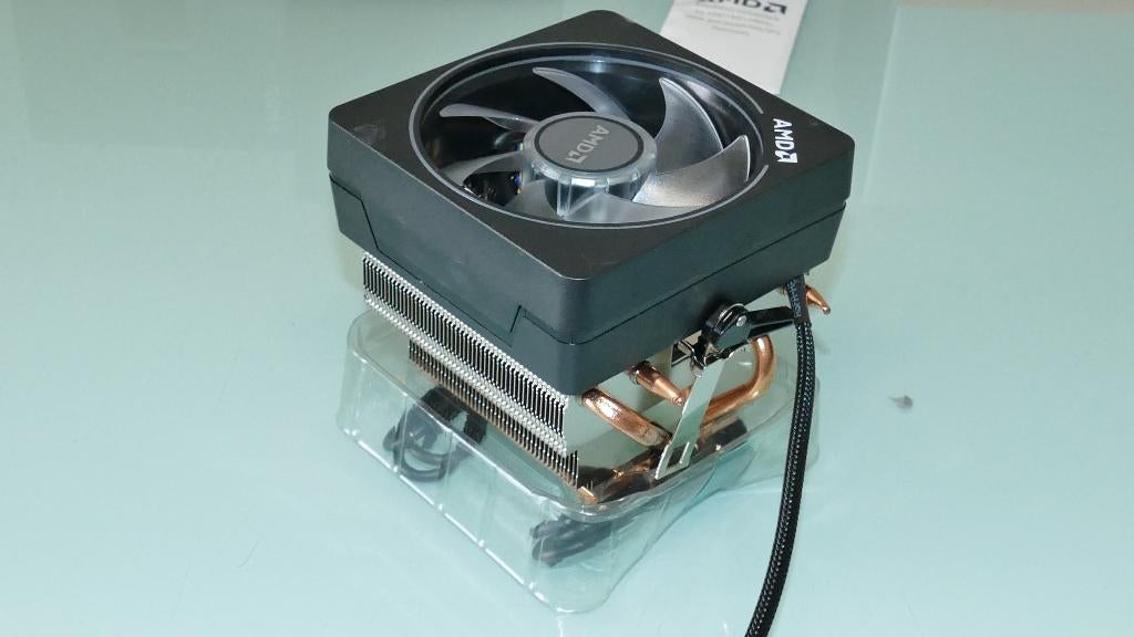 AMD Wraith Prism koeler – alleen koeler,Ryzen 9 3900X box, Computers en Software, Computerkoelers, Nieuw, Luchtkoeling, Ophalen of Verzenden