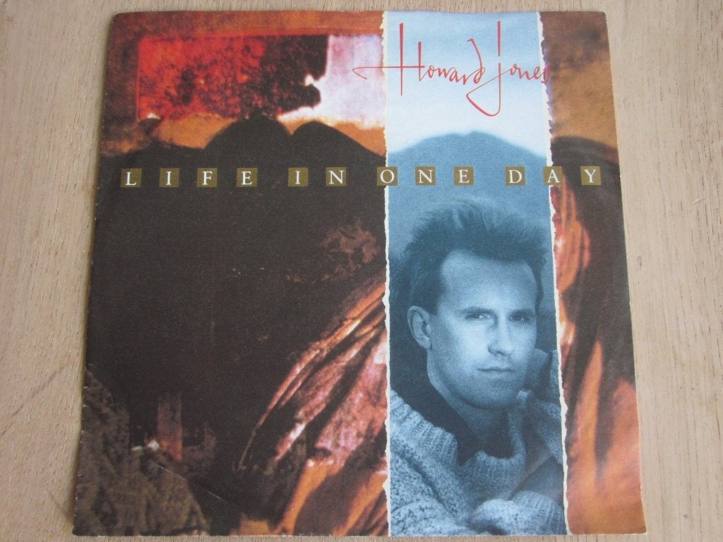 Howard Jones - Life in one day, Verzenden, 7 inch, Zo goed als nieuw, Beschermende buitenhoes