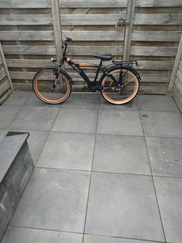 AMIGO Roady 24 Inch Jongens, Fietsen en Brommers, Fietsen | Jongens, Ophalen, Gebruikt, 24 inch, Versnellingen