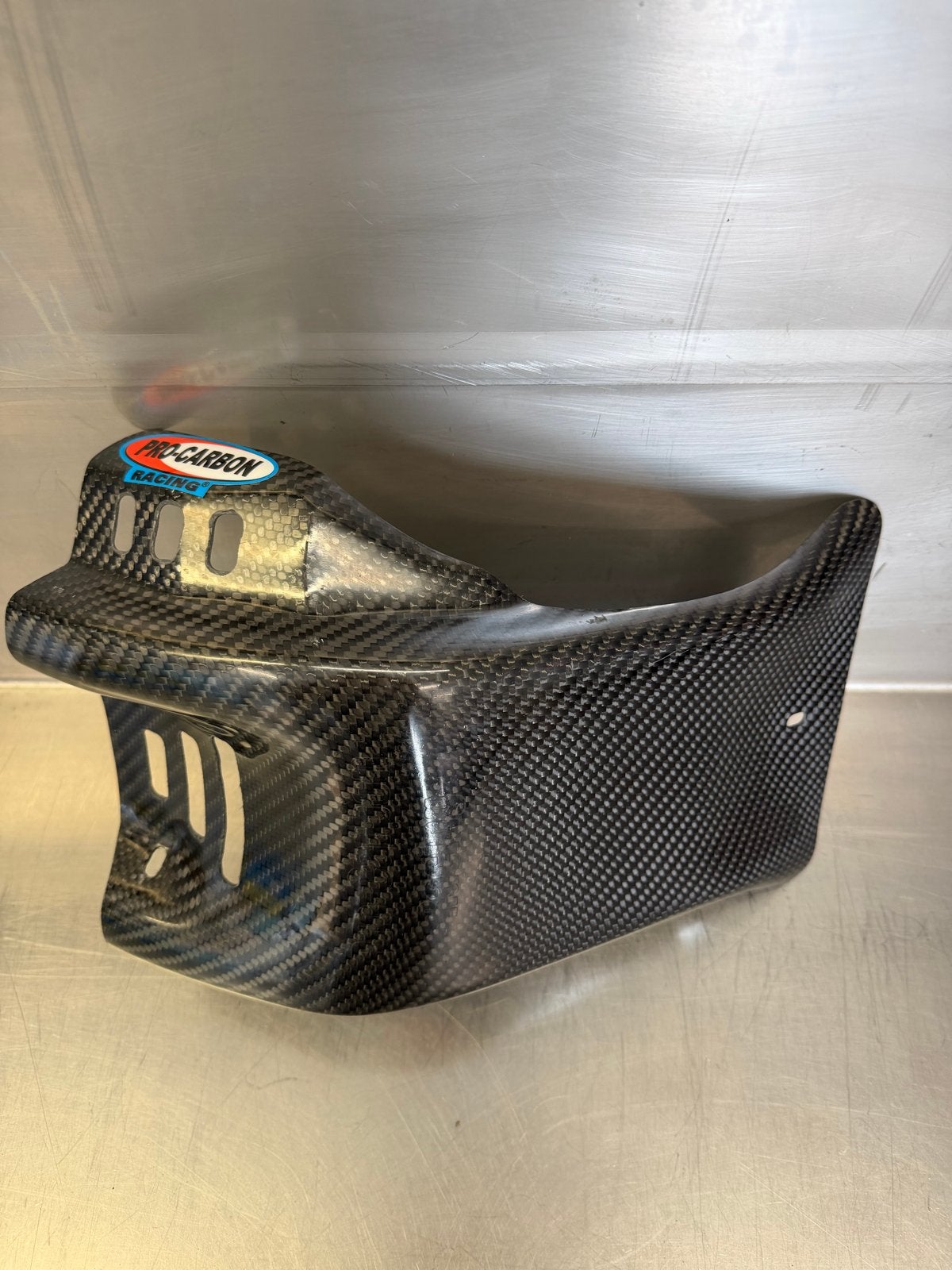 Vol Carbon Skid Plate KTM/Husqvarna/Gasgas 450 (2019-2022), Ophalen of Verzenden, Nieuw