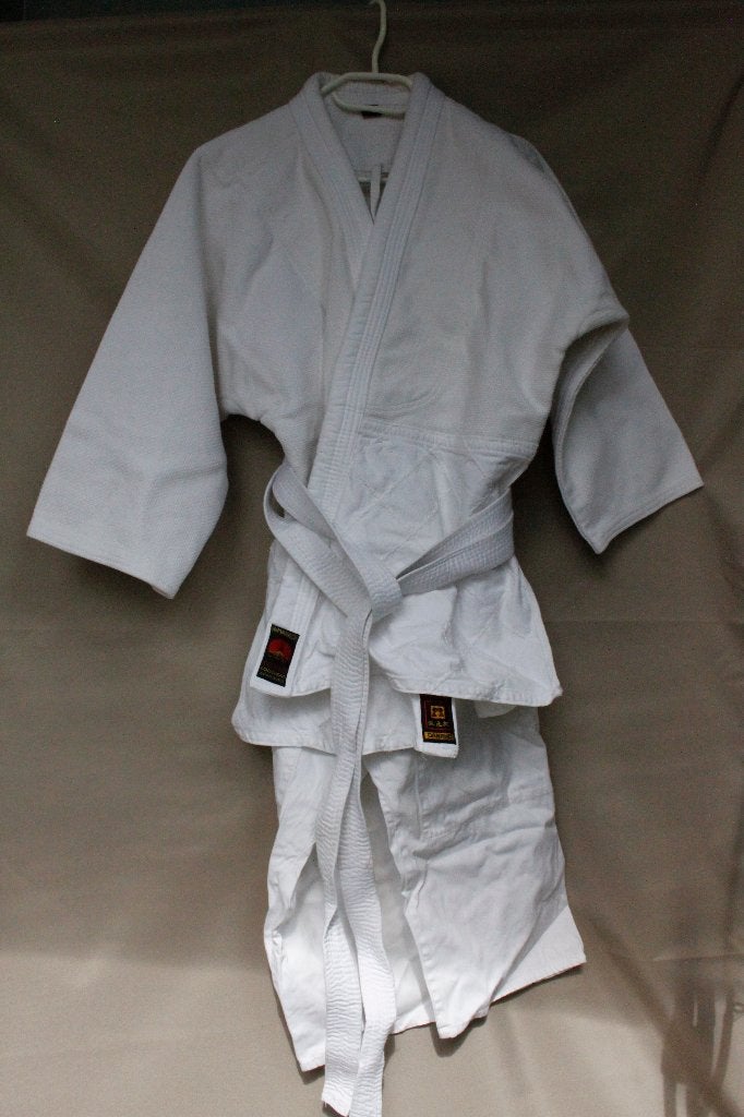 JUDOPAK Maat 170 DANRHO, Judo, Vechtsportpak, Maat L, Ophalen of Verzenden