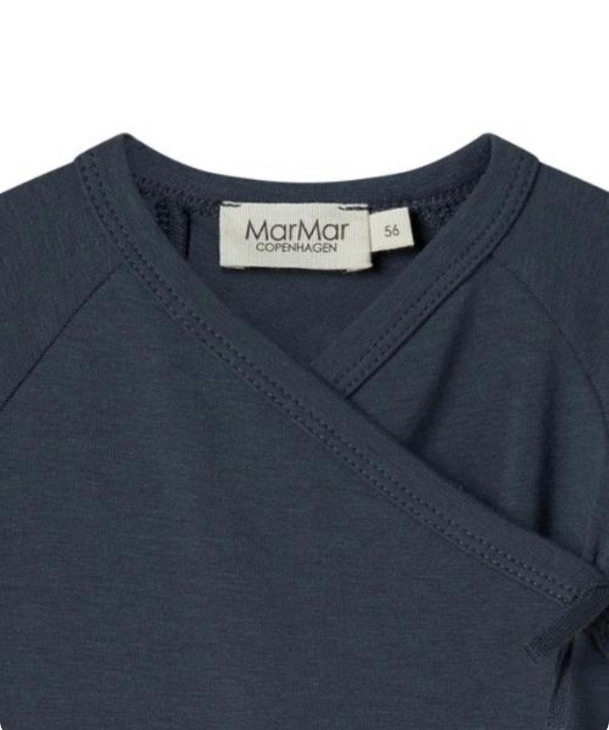 marmar copenhagen, baby boxpakje, blauw, 56, Ophalen of Verzenden, Zo goed als nieuw, Jongetje of Meisje, Pakje