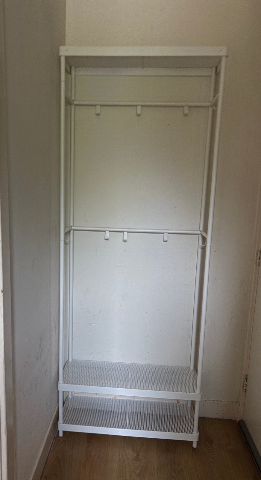 Kapstok Ikea Mackapar, Zo goed als nieuw, Minder dan 100 cm, Hout, Ophalen