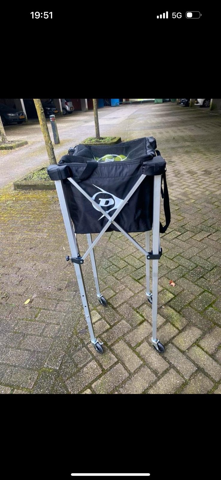 Ballenwagen, ballenkar, trainers ballenwagen te koop.., Ophalen of Verzenden, Zo goed als nieuw