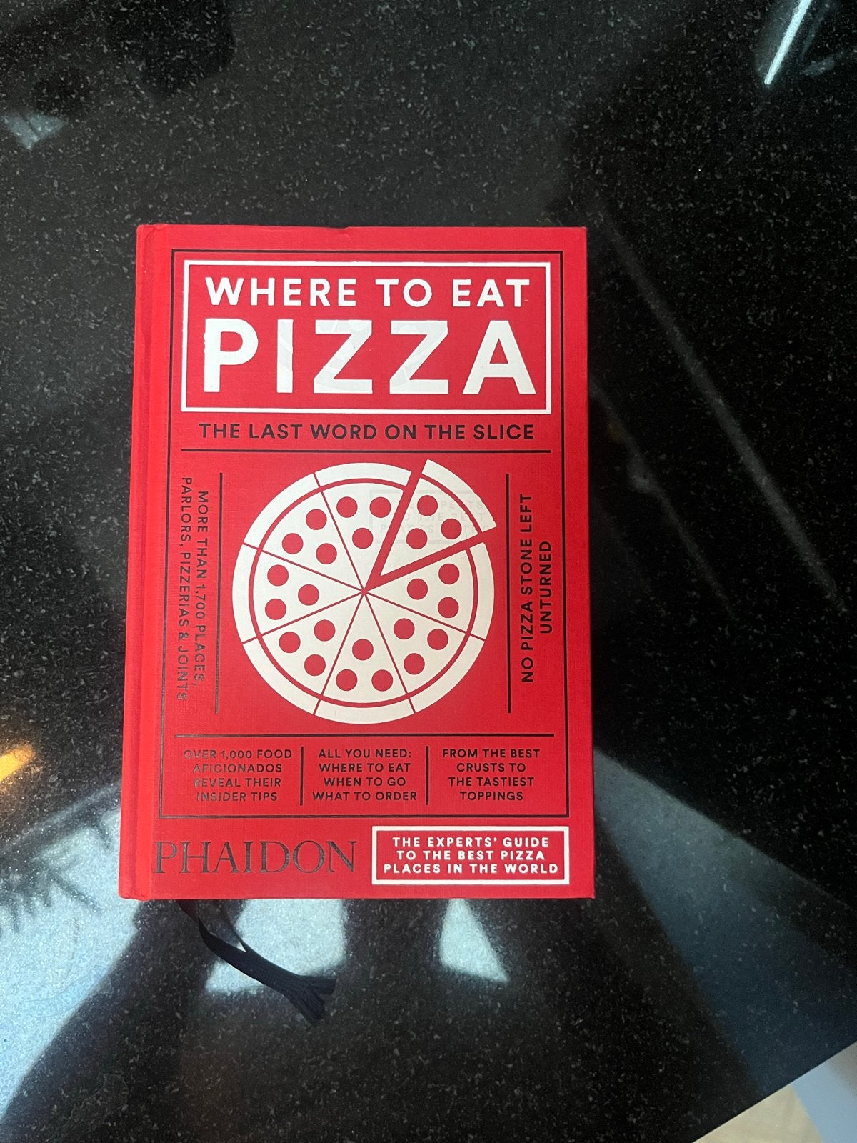 Where to Eat Pizza The Last Word on the Slice, Ophalen of Verzenden, Zo goed als nieuw, Italië, Hoofdgerechten