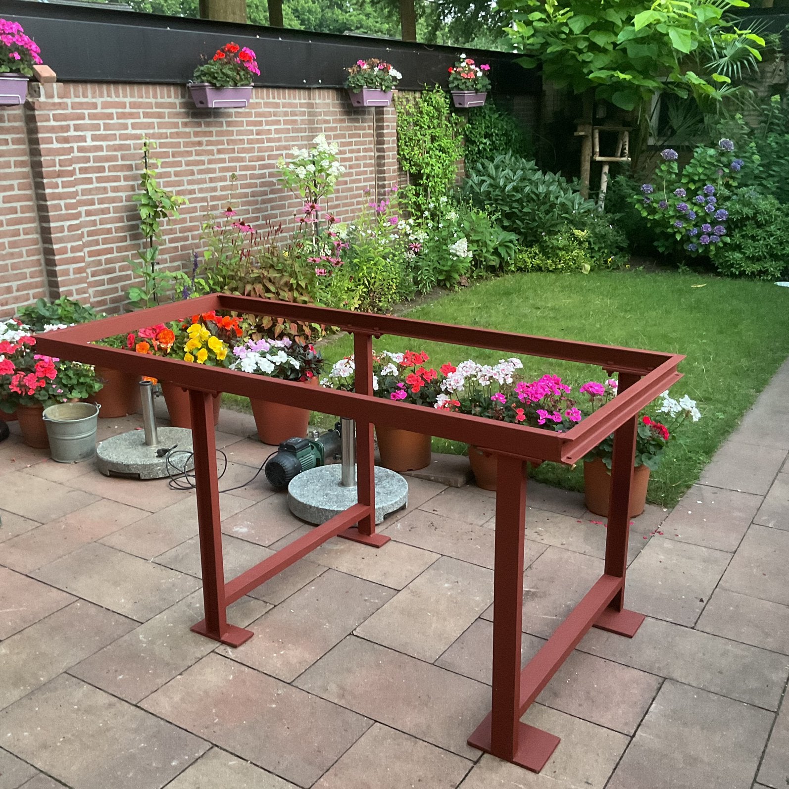 Stalen Werkbank Nieuw  Afmeting 1900 mm x 870 mm x 850 mm., Ophalen of Verzenden, Nieuw