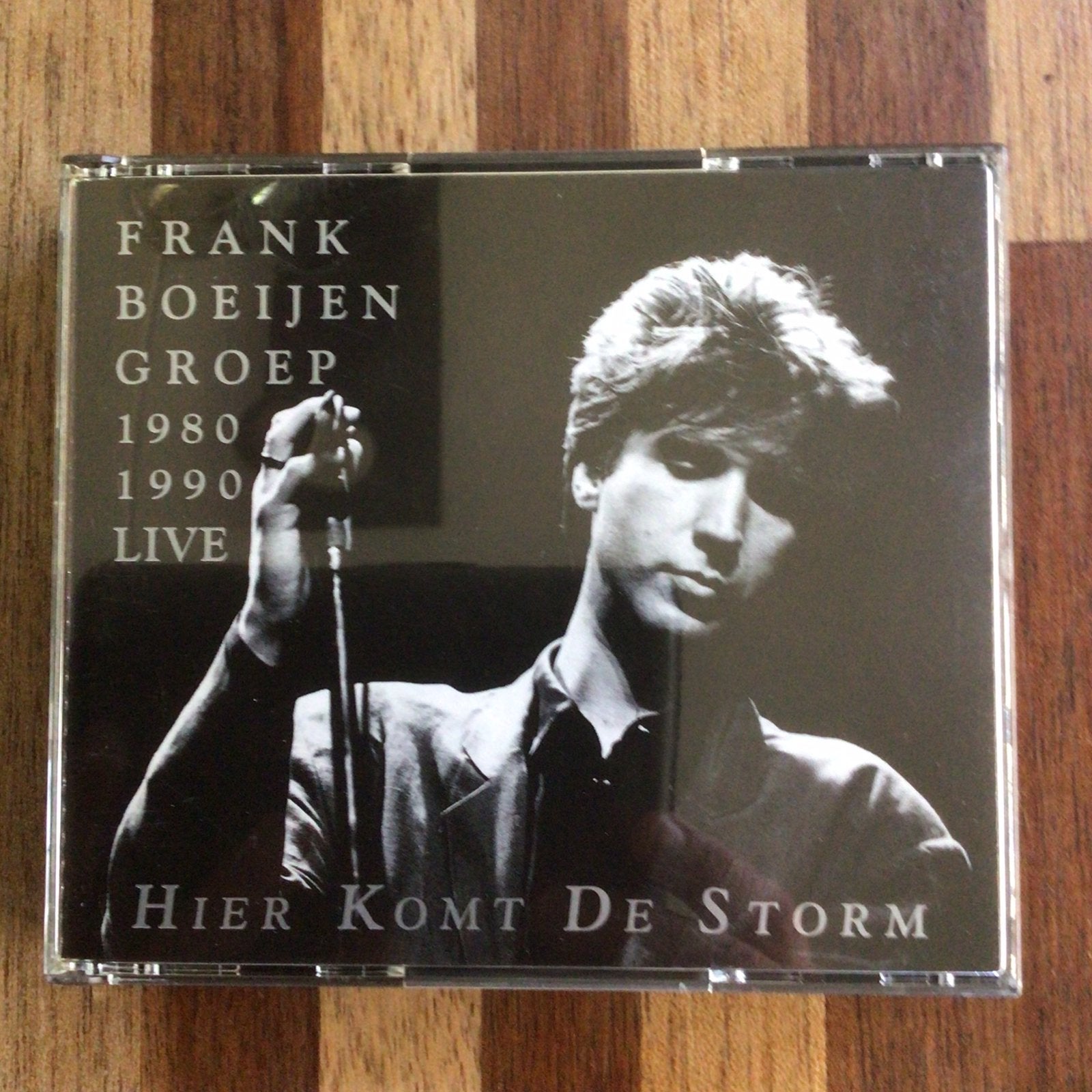 Frank Boeijen Groep - 2 cd-box - Live 1980-1990, Ophalen of Verzenden, Zo goed als nieuw