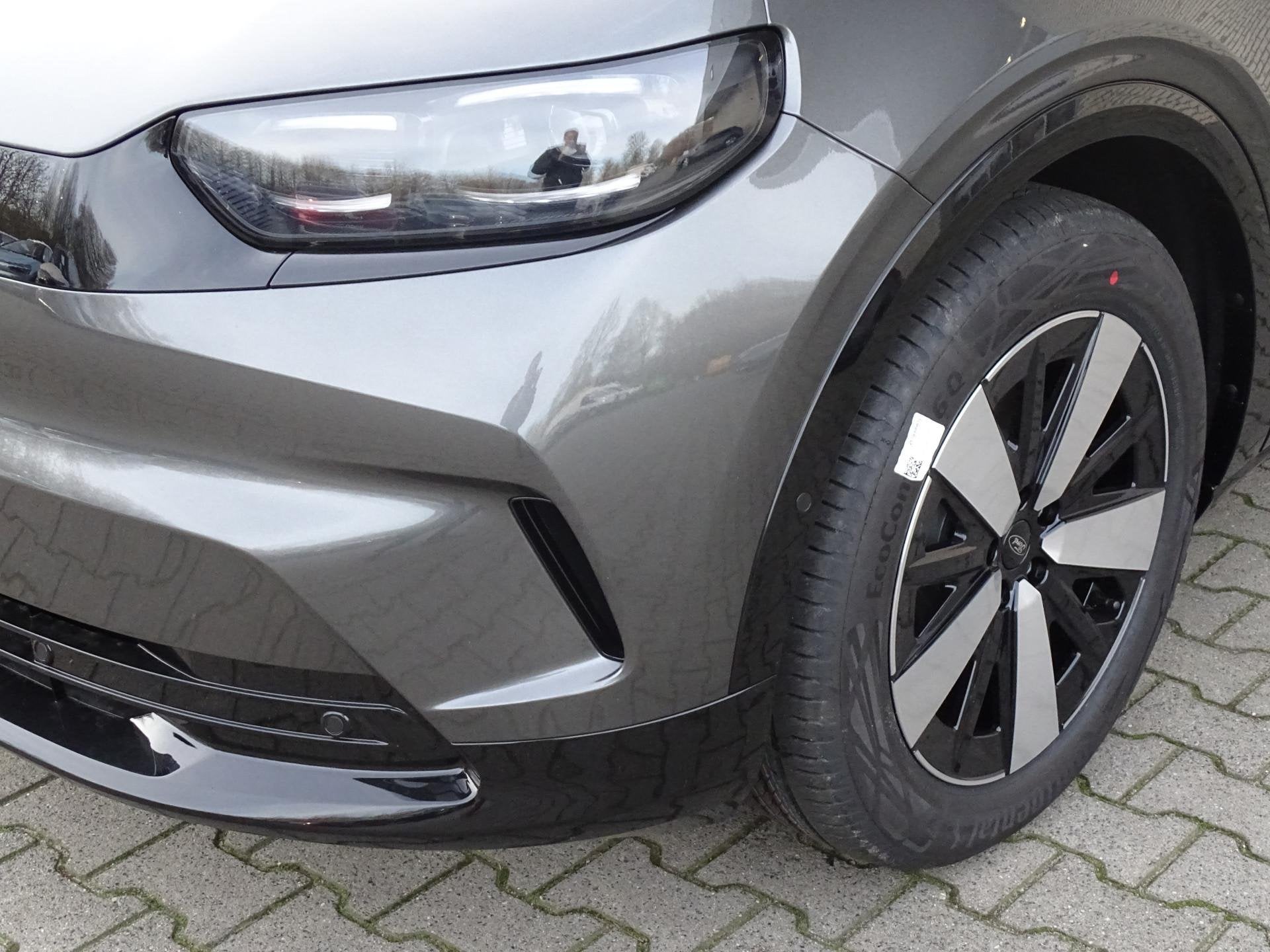 Ford Capri Style Standard Range RWD 52 kWh | Voorraad |, 12 maanden, 1814 kg, Leder en Stof, Verwarmde buitenspiegels