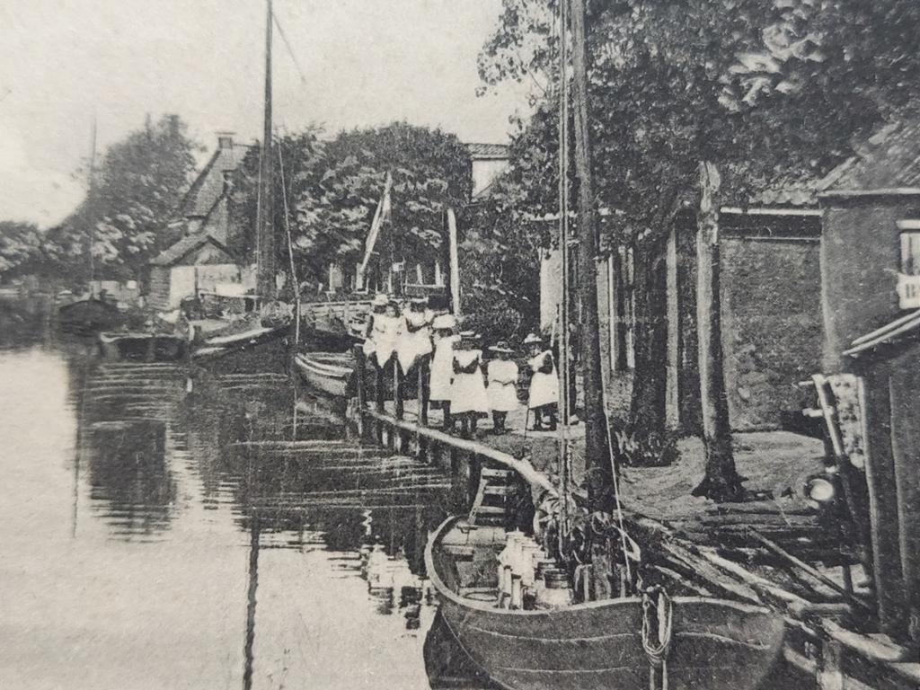 X2409 Oosterlittens 1905 naar Oostdongeradeel, Ophalen of Verzenden, Voor 1920, Noord-Holland
