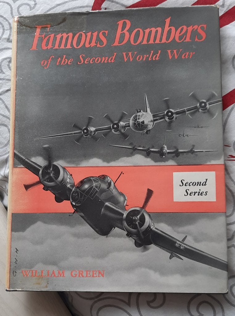 Famous Bombers of the Second World War second series, Tweede Wereldoorlog, Ophalen of Verzenden, Zo goed als nieuw, William Green