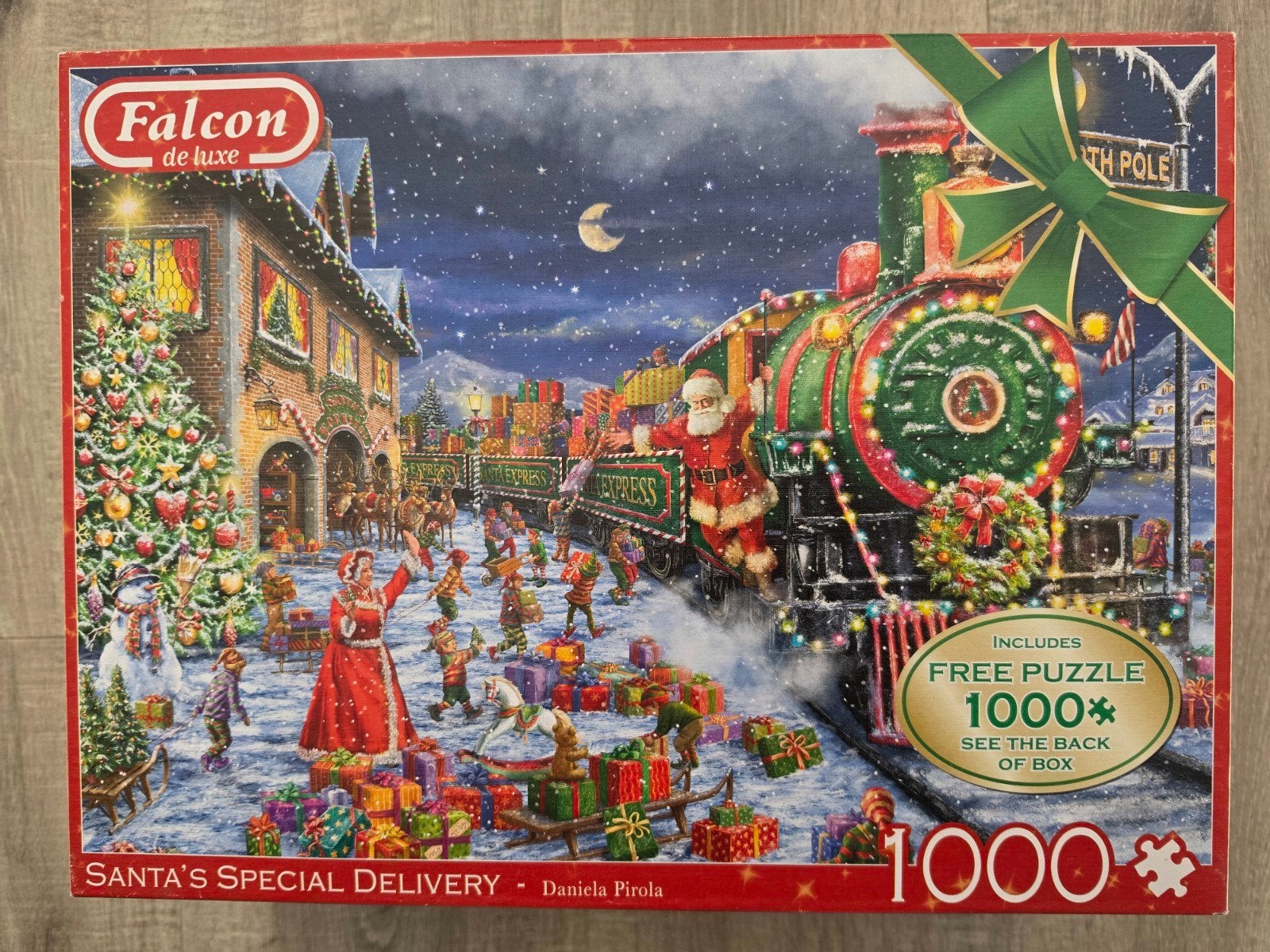 Falcon puzzel, Ophalen of Verzenden, 500 t/m 1500 stukjes, Zo goed als nieuw