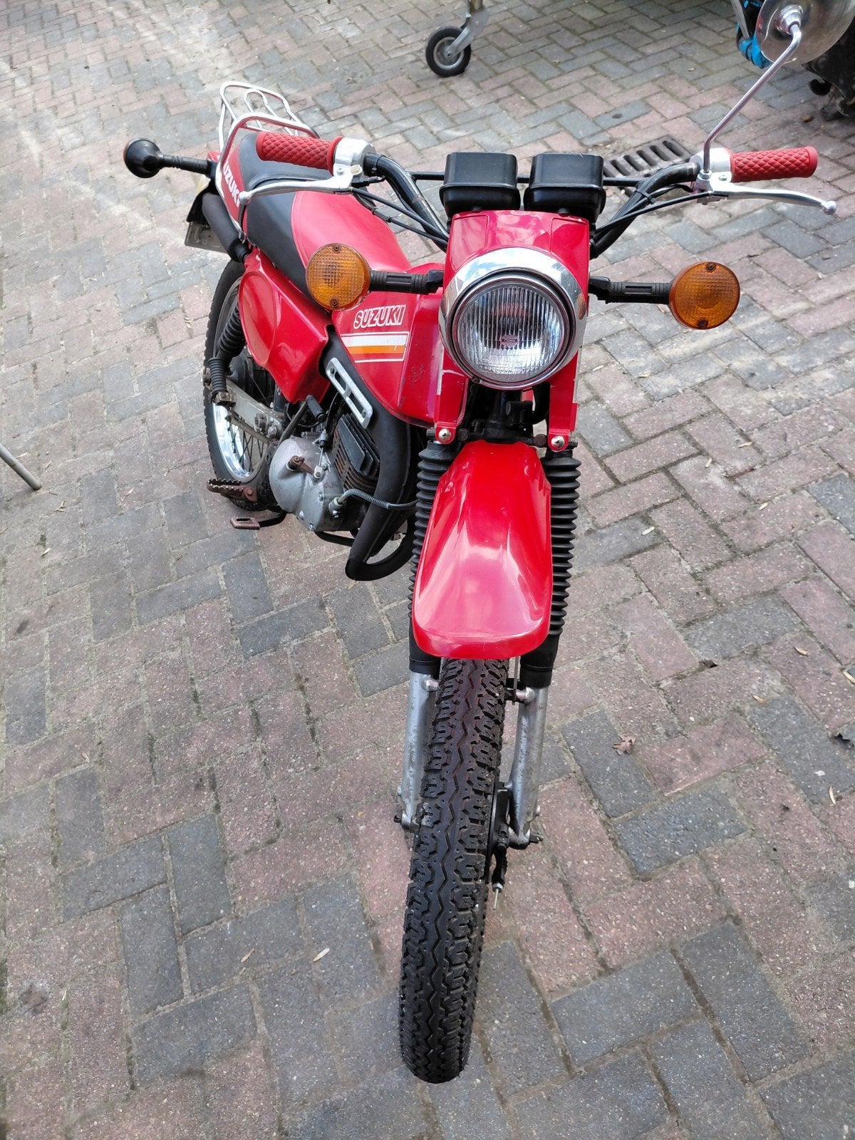 Suzuki ts 50 er, Ophalen, Overige merken