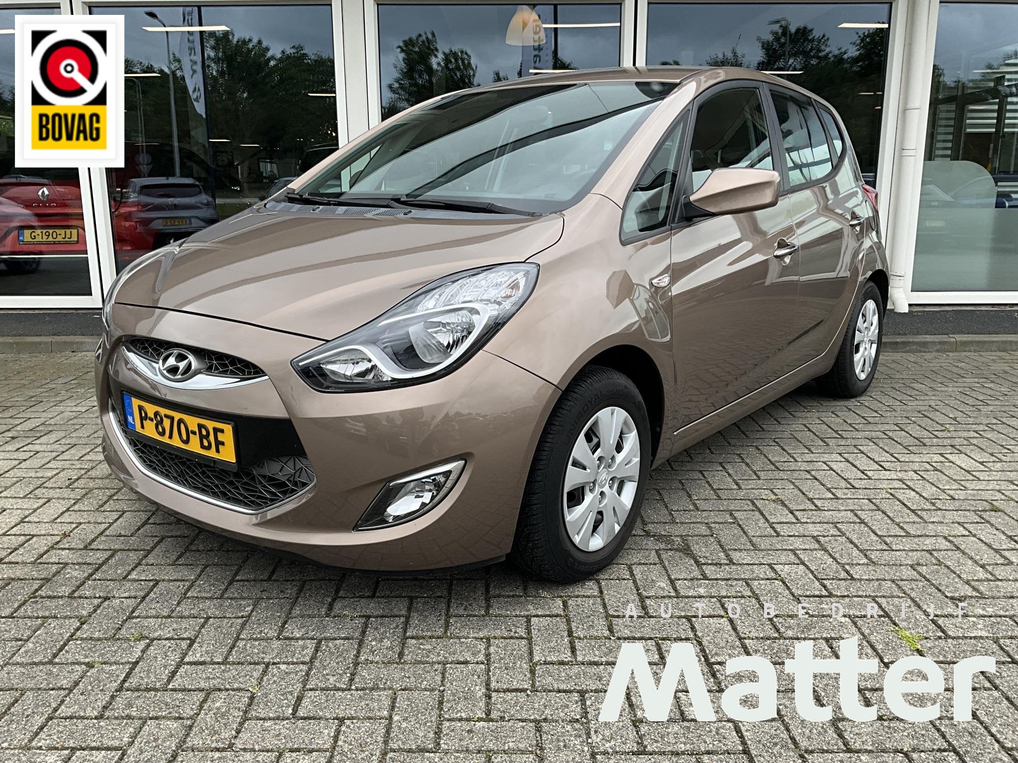 Hyundai ix20 1.4i i-Vision, Auto's, Hyundai, Voorwielaandrijving, Euro 5, Stof, Gebruikt
