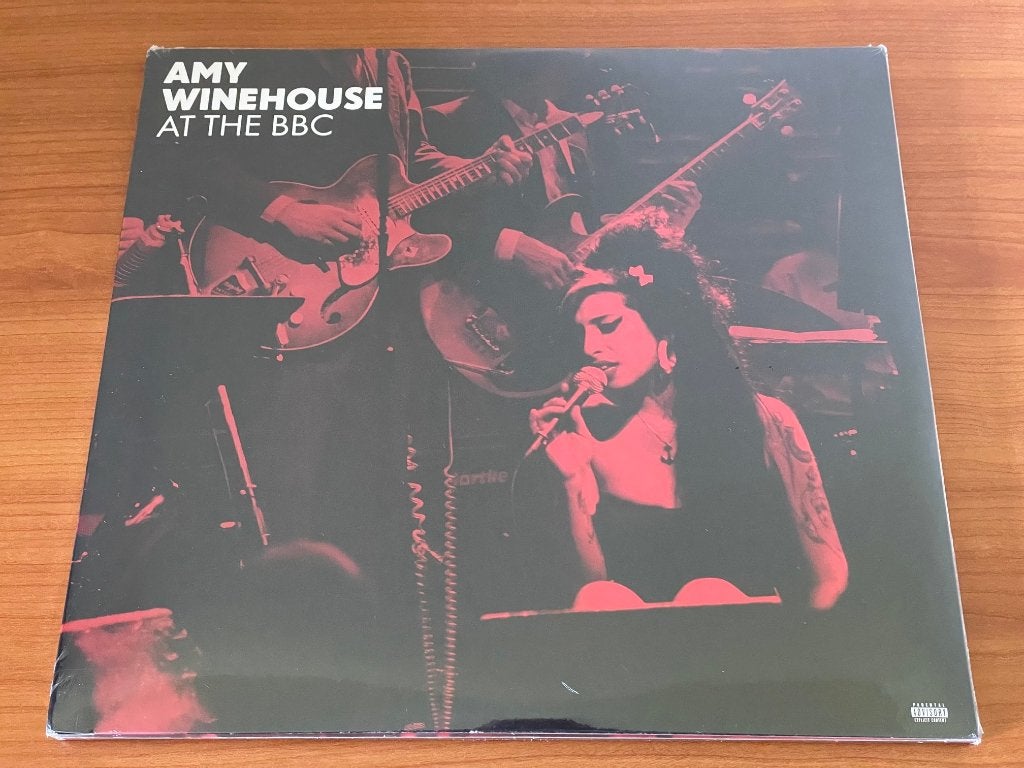 Amy Winehouse At the BBC vinyl 3LP (2021) nieuw, Boxset, Ophalen of Verzenden, Nieuw in verpakking, 12 inch