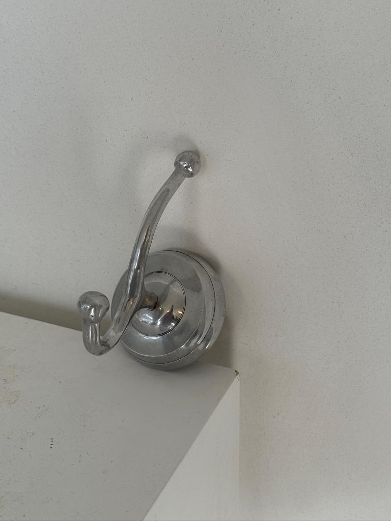 Metaal kapstok - coat rack - coat hanger, Wandkapstok, Ophalen of Verzenden, Zo goed als nieuw, Minder dan 100 cm