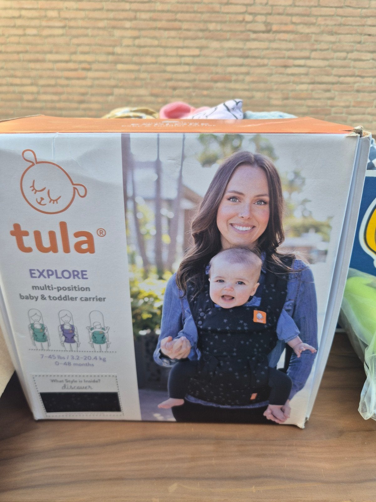Tula Explore Draagzak - Ergonomisch en Verstelbaar, Zo goed als nieuw, Buik, Rug of Zij, Draagzak, Ophalen