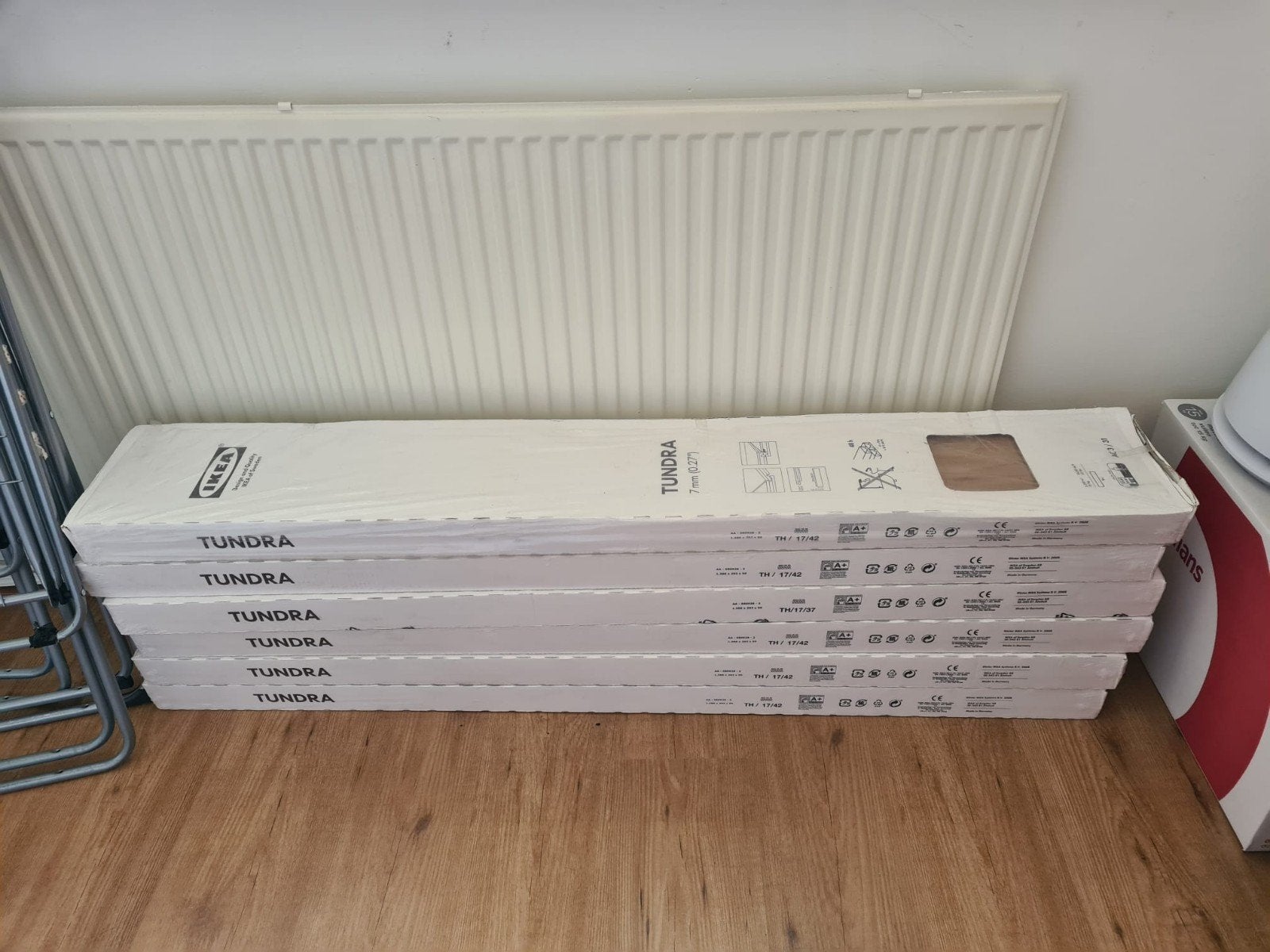 IKEA Tundra Laminaatvloer 2018 - Nieuw in verpakking, Ophalen, Nieuw, 10 m² of meer, 10 tot 30 cm