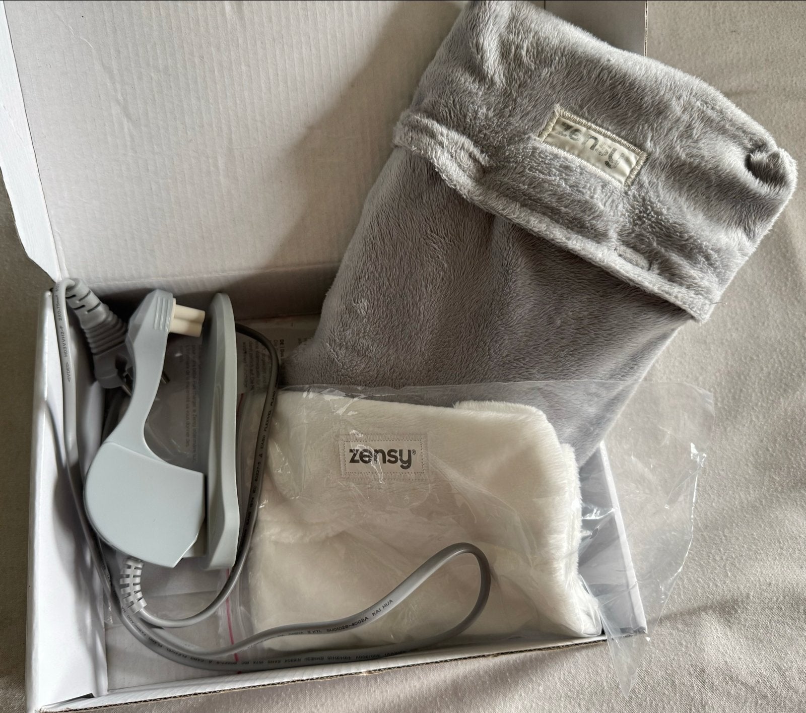 Zensy Soft Babywarmer - Oplaadbare Kruik, Kinderen en Baby's, Kinderspulletjes, Zo goed als nieuw, Ophalen