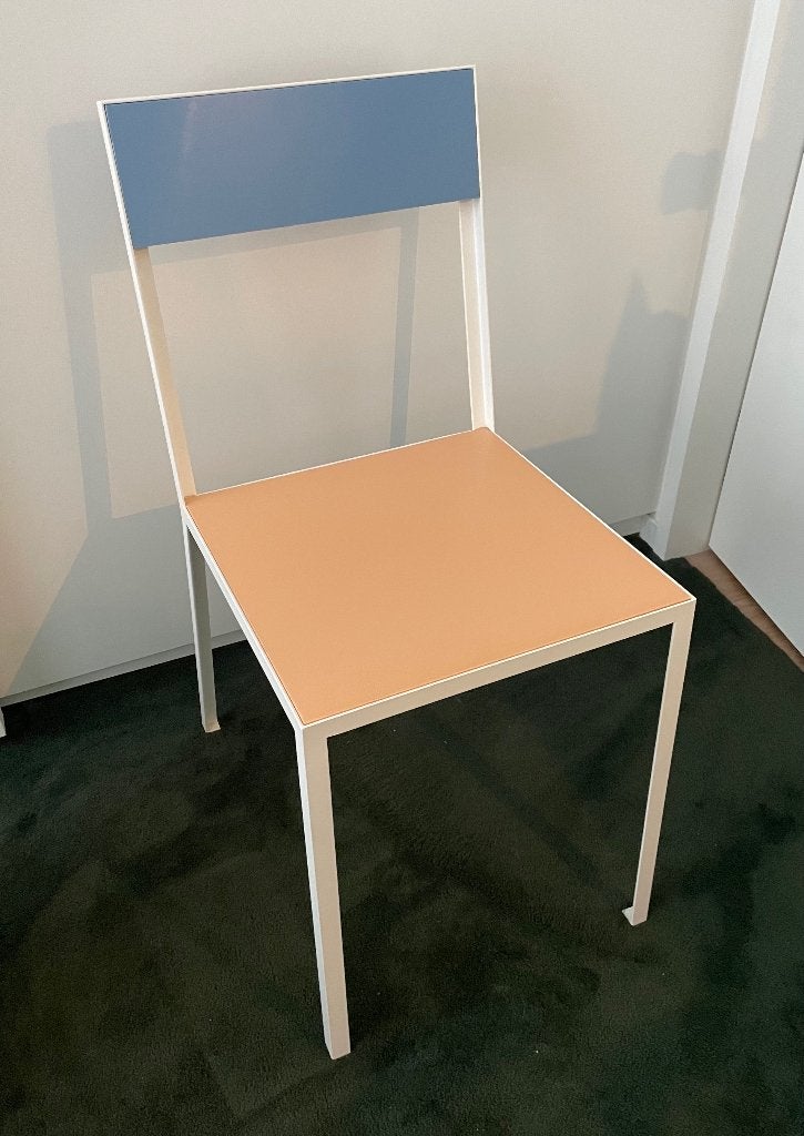 Muller van Severen – First Chair (pink/light blue) 2015, Ophalen, Kunststof, Hedendaags design, Overige kleuren
