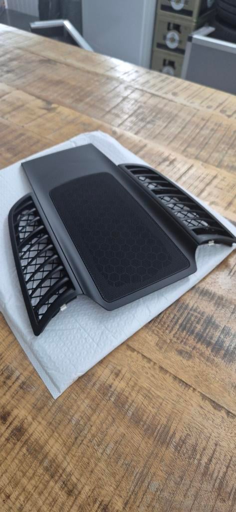 Luchtrooster Midden Dashboard porsche cayenne 958, Auto-onderdelen, Gebruikt, Voor, Porsche, Ophalen of Verzenden