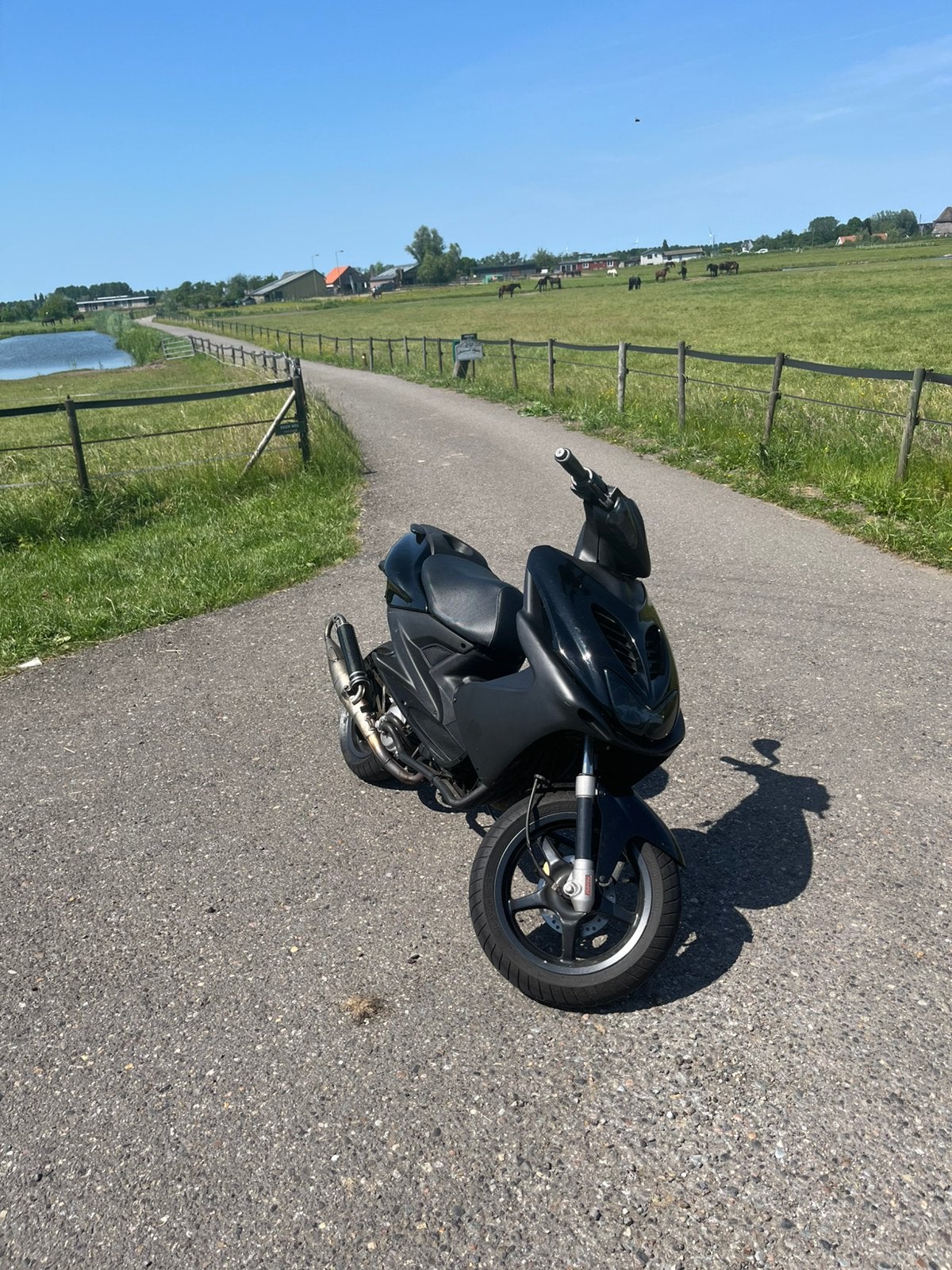 Yamaha aerox, Ophalen, Tweetakt, Aerox, Maximaal 45 km/u