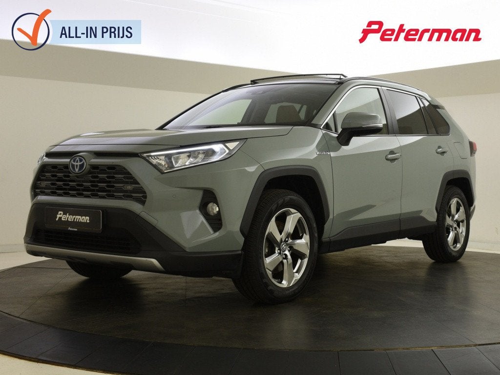 Toyota RAV4 2.5 Hybrid Dynamic | Trekhaak | Navigatie | Pano