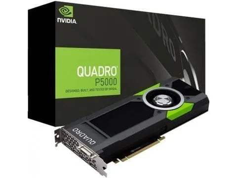 Nvidia Quadro P5000 16GB GDDR5X - Refurbished, Computers en Software, PCI-Express 3, DVI, Refurbished, Ophalen of Verzenden