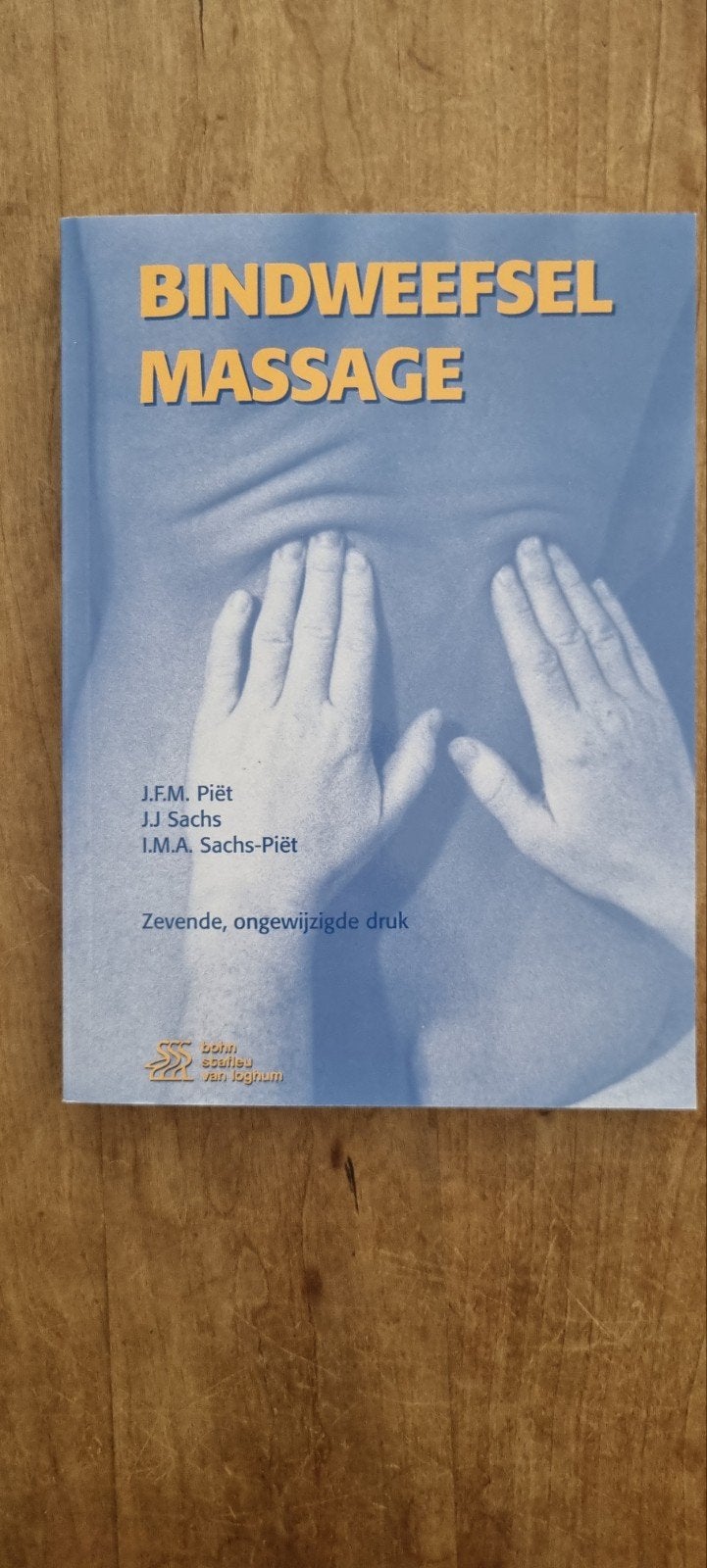 J.F.M. Piët - Bindweefselmassage, Ophalen of Verzenden, Zo goed als nieuw, J.F.M. Piët; J.J. Sachs; I.M.A. Sachs-Piet, Natuurwetenschap