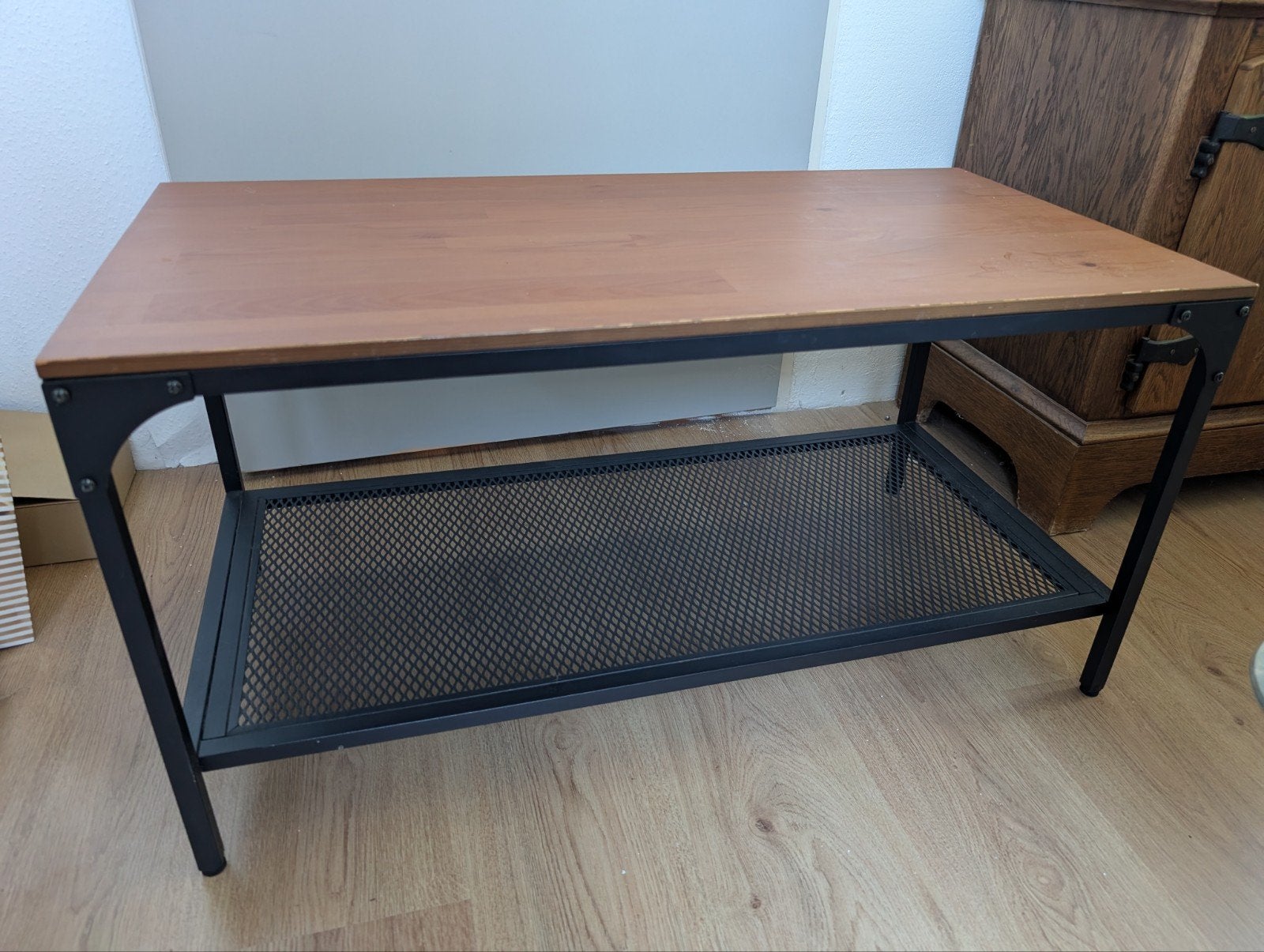 IKEA salontafel FJÄLLBO, Ophalen, Gebruikt, 50 tot 100 cm, 25 tot 50 cm
