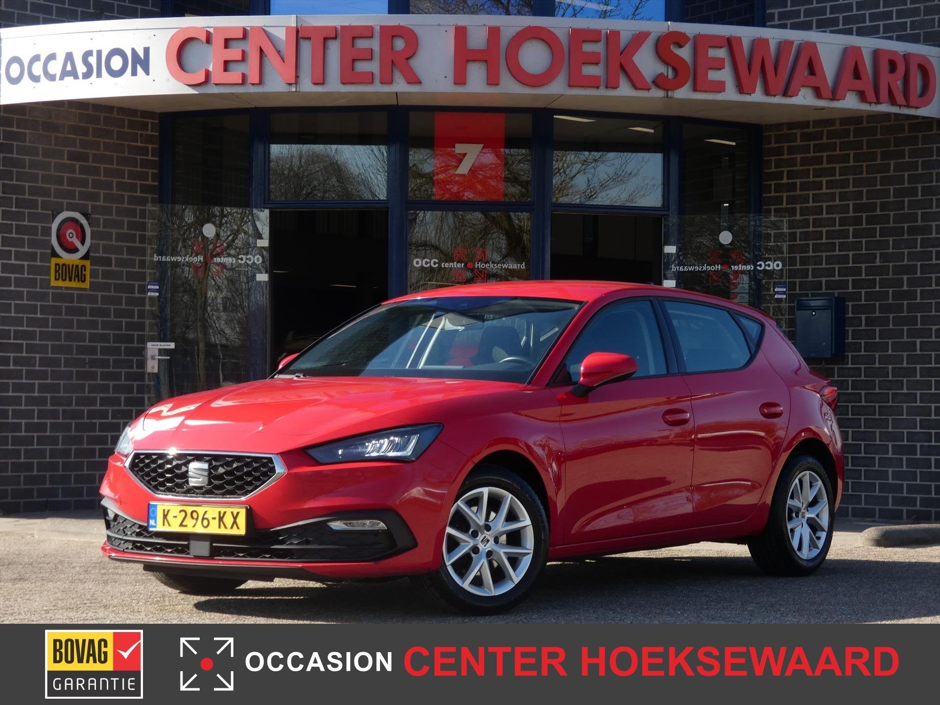 SEAT Leon 1.0 TSI Business Pack | Navigatie | Carplay | Pdc, Stof, Gebruikt, Euro 6, Origineel Nederlands