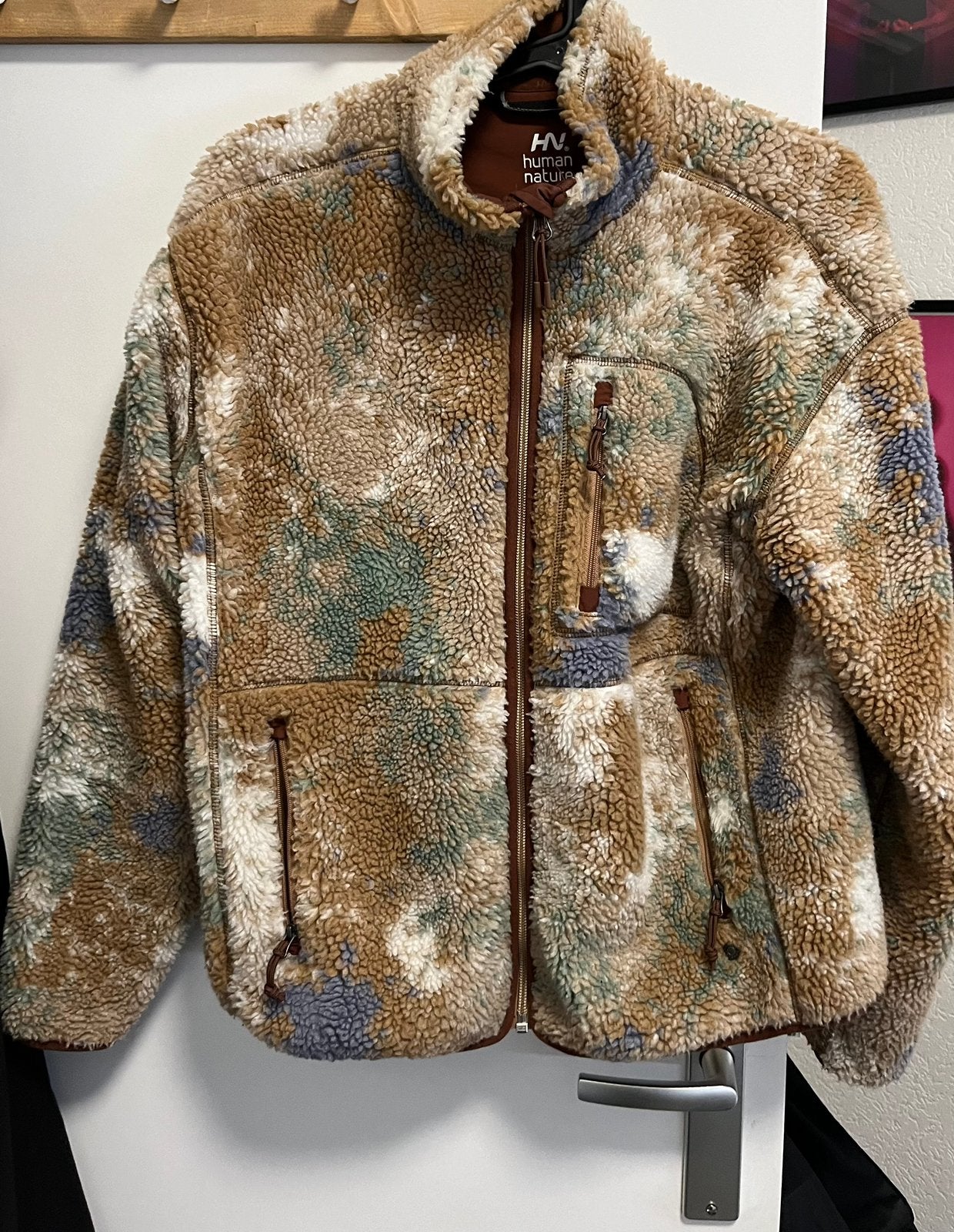 Human nature fleece vest maat xs, Ophalen of Verzenden, Zo goed als nieuw, Maat 34 (XS) of kleiner, Blauw