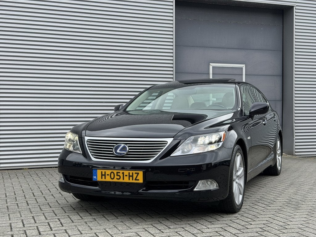 Lexus LS 600h Executive I Aut. I Youngtimer I Leder I Schuif, Automaat, Gebruikt, 394 pk, Zwart