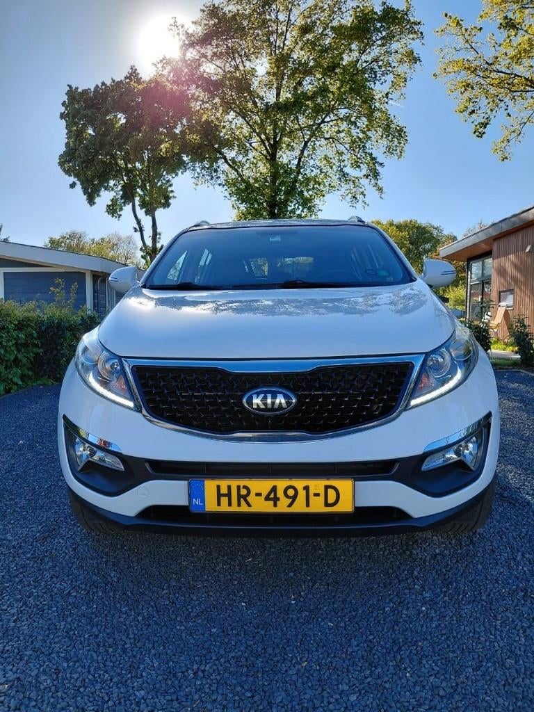 Kia Sportage 1.6 GDI 2WD 2016 Wit, Voorwielaandrijving, 1280 kg, 4 cilinders, Wit