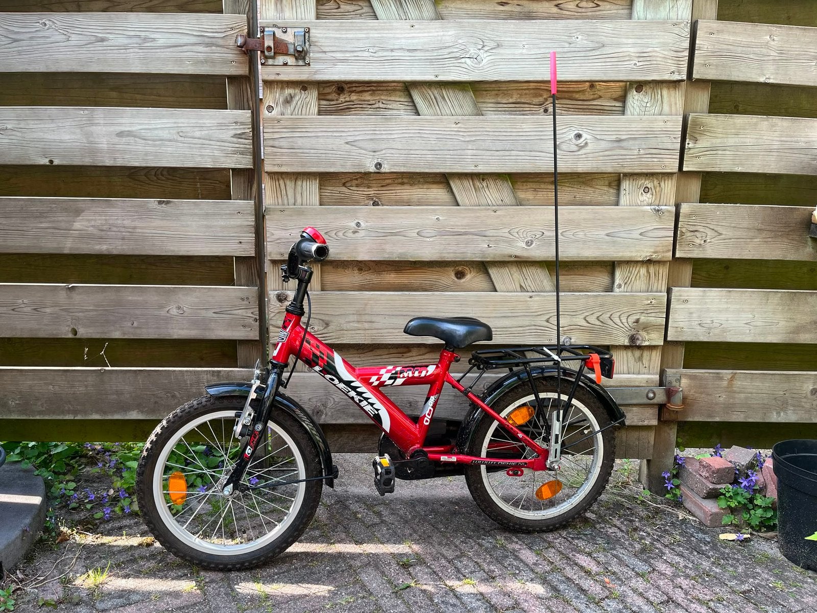 Stoer fietsje, 16 inch, Ophalen, Zo goed als nieuw, 16 tot 20 inch