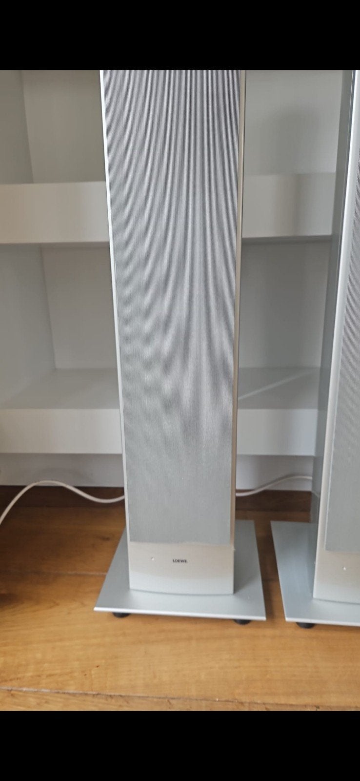 Loewe luidsprekers - 6 stuks - Home Cinema Set, Overige merken, Vloerstaande luidspreker, Gebruikt, Ophalen of Verzenden