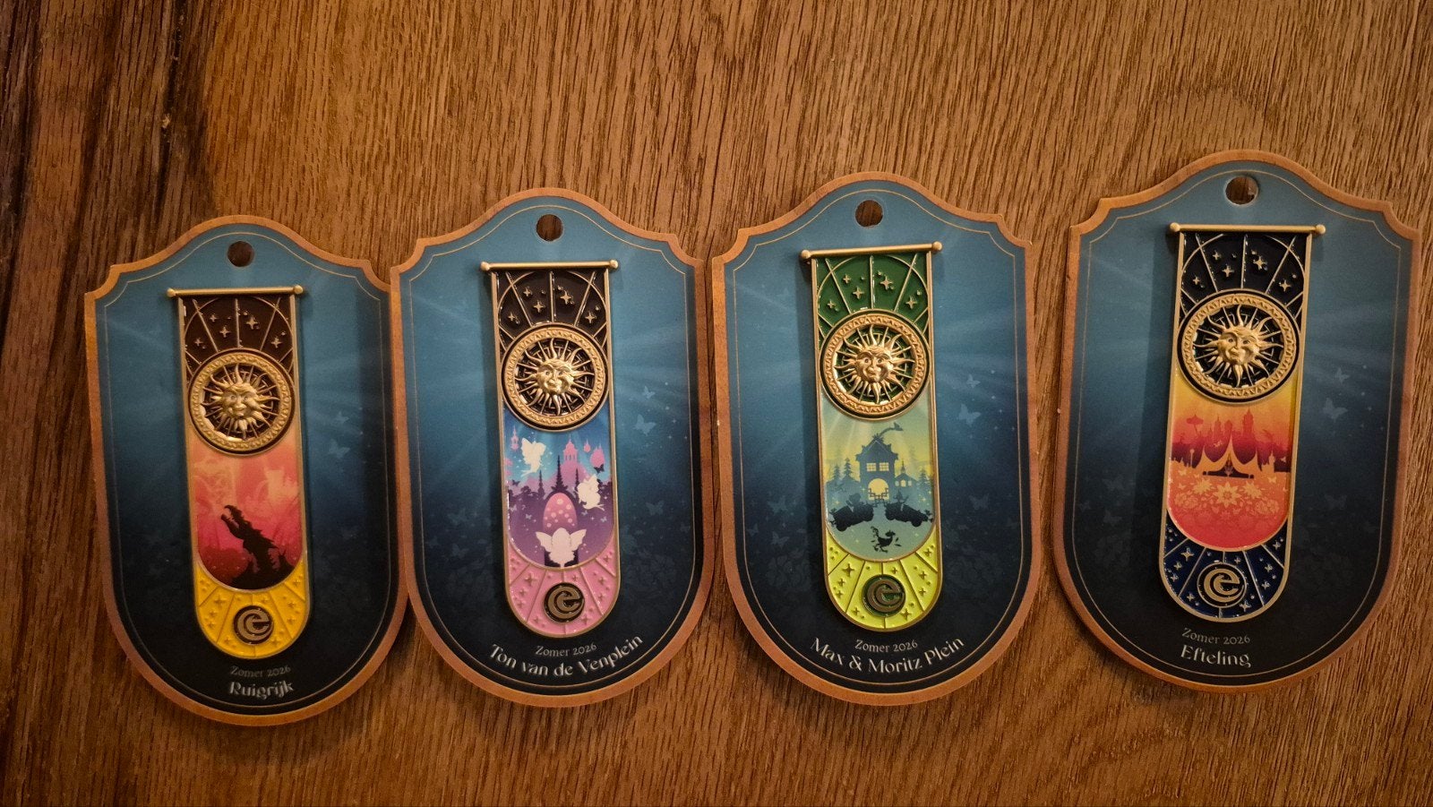 Zomerpins Efteling, Ophalen of Verzenden
