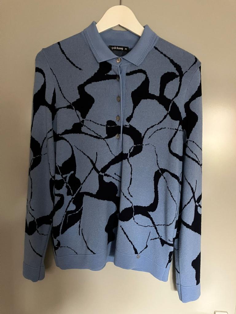 kleding, Maat 38/40 (M), Gollehaug, Zo goed als nieuw, Verzenden
