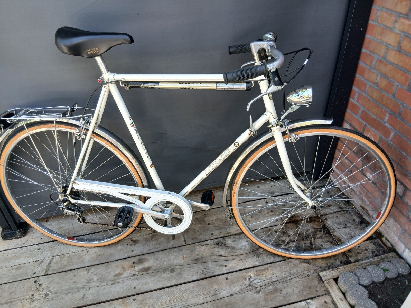 Retro fiets, Fietsen en Brommers, Ophalen of Verzenden