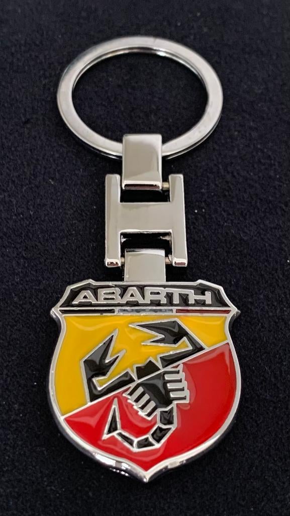 FIAT ABARTH sleutelhanger   , Ophalen of Verzenden, Nieuw, Merk
