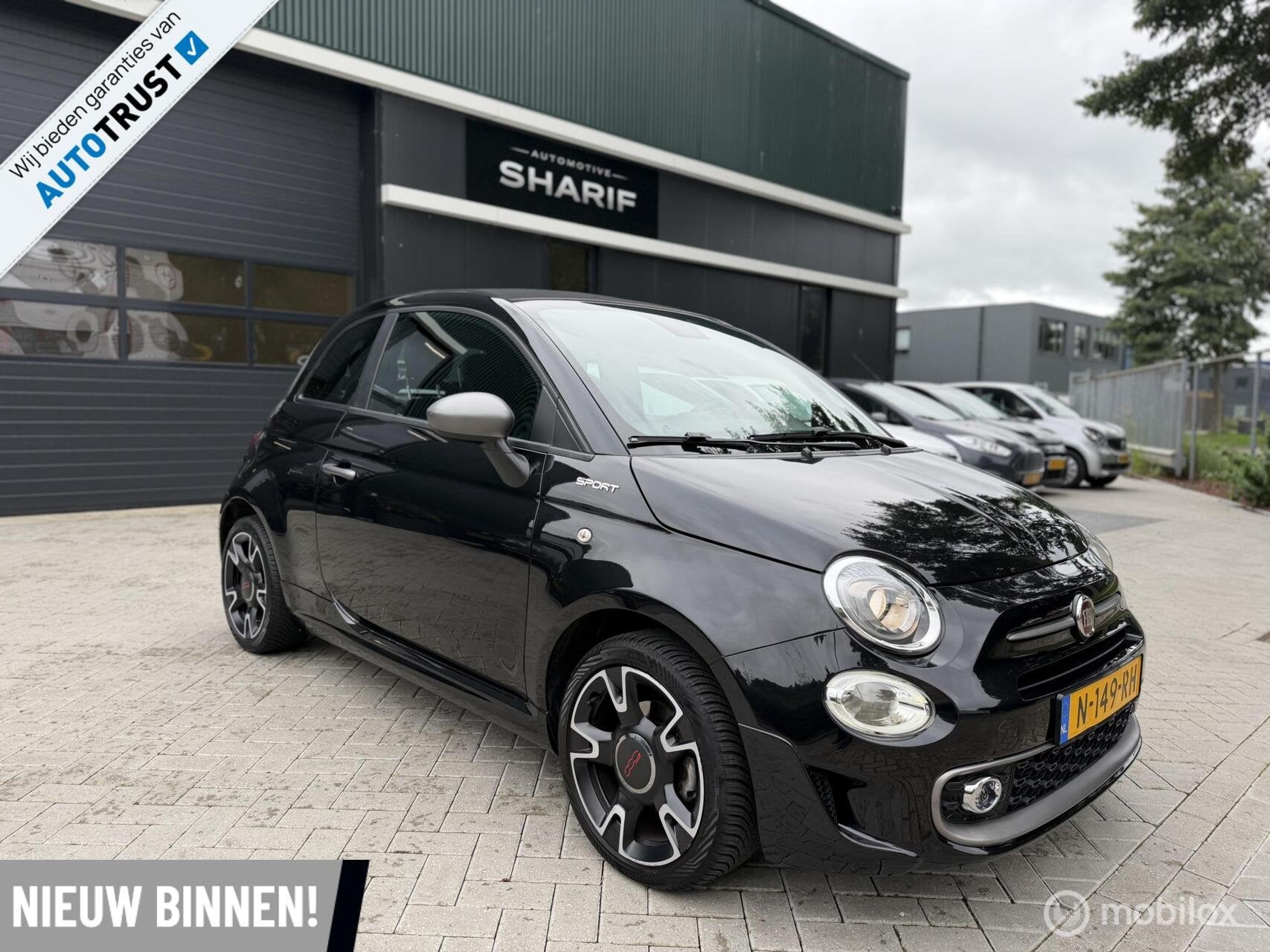 Foto 3 van Fiat 500 C 1.0 Hybrid Sport |CarPlay|Cabrio|Cruise|1e.eig|