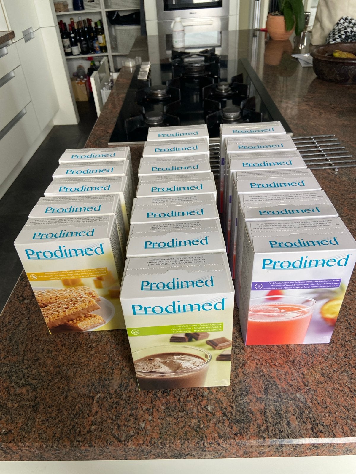 Prodimed shakes en repen, Diversen, Ophalen of Verzenden