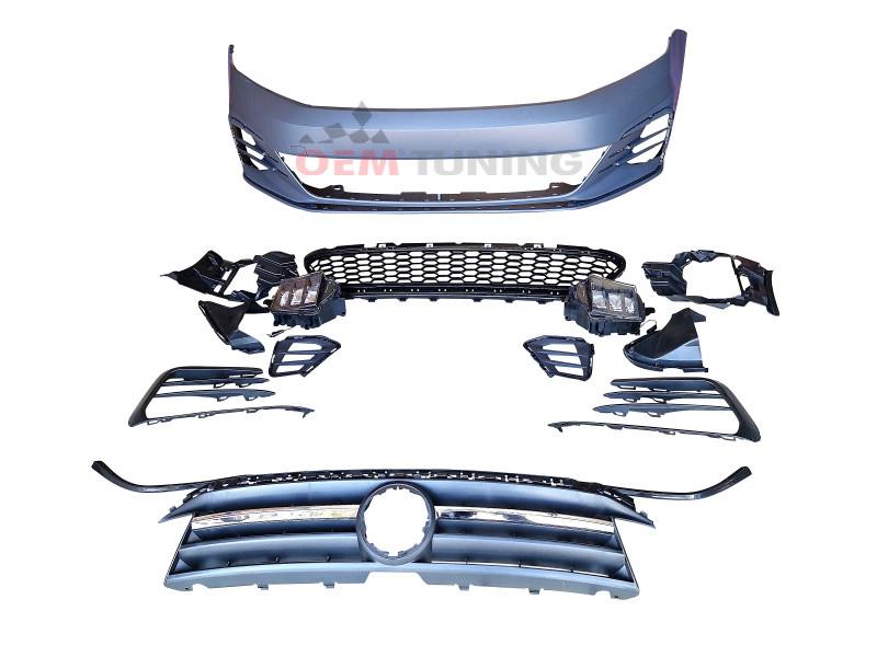Voorbumper geschikt voor Caddy | 7.5 GTI GTD look | 15-20 |, Auto diversen, Tuning en Styling, Ophalen of Verzenden